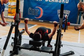 Mistrovství jižní Moravy juniorů a mladších juniorů v klasickém silovém trojboji 2024 - fotogalerie