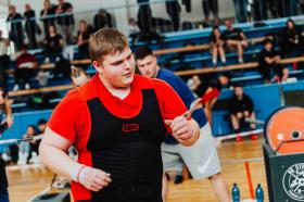 Mistrovství jižní Moravy juniorů a mladších juniorů v klasickém silovém trojboji 2024 - fotogalerie