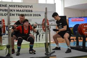 Mistrovství České republiky masters v klasickém silovém trojboji 2024 - fotogalerie