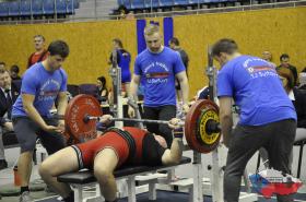 Mistrovství České republiky masters v klasickém silovém trojboji 2018 - fotogalerie