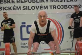Mistrovství České republiky masters v klasickém silovém trojboji 2024 - fotogalerie