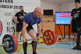 Mistrovství České republiky masters v klasickém silovém trojboji 2024 - fotogalerie