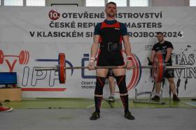 Mistrovství České republiky masters v klasickém silovém trojboji 2024 - fotogalerie