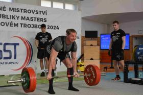 Mistrovství České republiky masters v klasickém silovém trojboji 2024 - fotogalerie