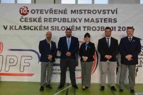 Mistrovství České republiky masters v klasickém silovém trojboji 2024 - fotogalerie