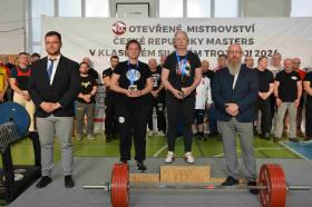 Mistrovství České republiky masters v klasickém silovém trojboji 2024 - fotogalerie