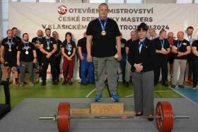 Mistrovství České republiky masters v klasickém silovém trojboji 2024 - fotogalerie