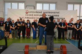 Mistrovství České republiky masters v klasickém silovém trojboji 2024 - fotogalerie