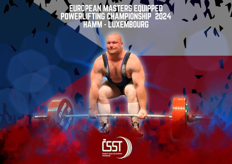 Mistrovství Evropy masters v silovém trojboji EQ - pozvánka