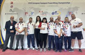 Mistrovství Evropy masters v silovém trojboji 2024 - výsledky, fotogalerie
