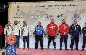 Mistrovství Evropy masters v silovém trojboji 2024 - výsledky, fotogalerie