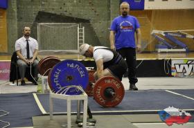 Mistrovství České republiky masters v klasickém silovém trojboji 2018 - fotogalerie