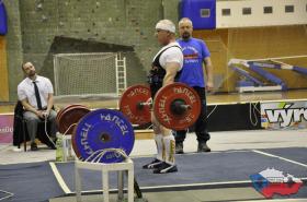 Mistrovství České republiky masters v klasickém silovém trojboji 2018 - fotogalerie