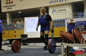 Mistrovství České republiky masters v klasickém silovém trojboji 2018 - fotogalerie