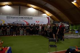 Mistrovství České republiky mladších juniorů v klasickém silovém trojboji 2024 - fotogalerie