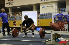 Mistrovství České republiky masters v klasickém silovém trojboji 2018 - fotogalerie