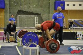 Mistrovství České republiky masters v klasickém silovém trojboji 2018 - fotogalerie