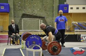 Mistrovství České republiky masters v klasickém silovém trojboji 2018 - fotogalerie