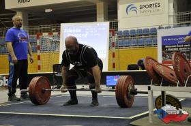 Mistrovství České republiky masters v klasickém silovém trojboji 2018 - fotogalerie