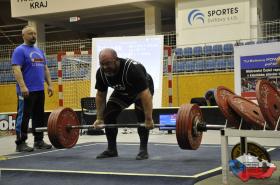 Mistrovství České republiky masters v klasickém silovém trojboji 2018 - fotogalerie