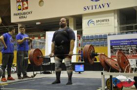 Mistrovství České republiky masters v klasickém silovém trojboji 2018 - fotogalerie