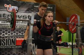 Mistrovství České republiky mladších juniorek v klasickém silovém trojboji 2024 - fotogalerie