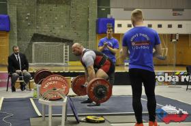 Mistrovství České republiky masters v klasickém silovém trojboji 2018 - fotogalerie