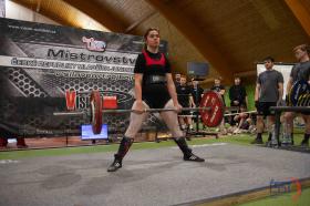 Mistrovství České republiky mladších juniorek v klasickém silovém trojboji 2024 - fotogalerie