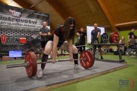 Mistrovství České republiky mladších juniorek v klasickém silovém trojboji 2024 - fotogalerie