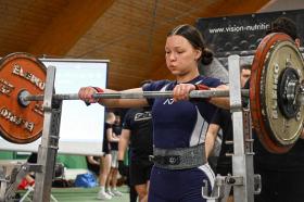 Mistrovství České republiky juniorek v klasickém silovém trojboji 2024 - fotogalerie