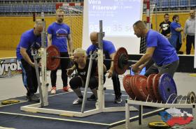 Mistrovství České republiky masters v klasickém silovém trojboji 2018 - fotogalerie