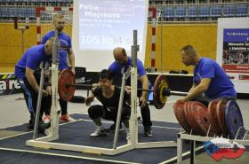 Mistrovství České republiky masters v klasickém silovém trojboji 2018 - fotogalerie