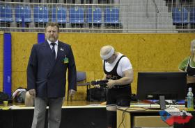 Mistrovství České republiky masters v klasickém silovém trojboji 2018 - fotogalerie