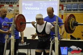 Mistrovství České republiky masters v klasickém silovém trojboji 2018 - fotogalerie