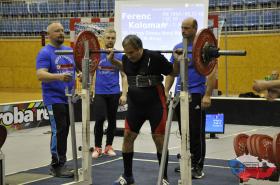 Mistrovství České republiky masters v klasickém silovém trojboji 2018 - fotogalerie