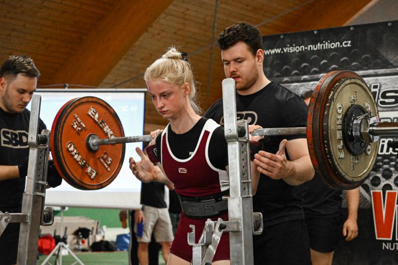 Mistrovství České republiky juniorek v klasickém silovém trojboji 2024 - fotogalerie