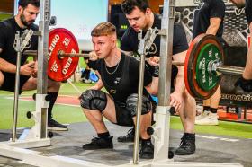 Mistrovství České republiky juniorů v klasickém silovém trojboji 2024 - fotogalerie