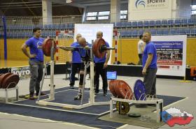 Mistrovství České republiky masters v klasickém silovém trojboji 2018 - fotogalerie