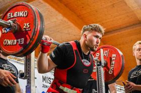 Mistrovství České republiky juniorů v klasickém silovém trojboji 2024 - fotogalerie