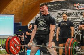 Mistrovství České republiky juniorů v klasickém silovém trojboji 2024 - fotogalerie