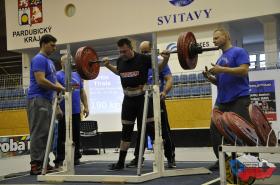 Mistrovství České republiky masters v klasickém silovém trojboji 2018 - fotogalerie