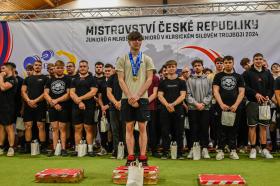 Mistrovství České republiky juniorů v klasickém silovém trojboji 2024 - fotogalerie