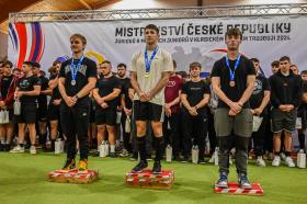 Mistrovství České republiky juniorů v klasickém silovém trojboji 2024 - fotogalerie