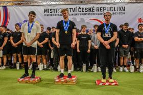 Mistrovství České republiky juniorů v klasickém silovém trojboji 2024 - fotogalerie