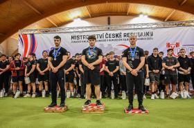 Mistrovství České republiky juniorů v klasickém silovém trojboji 2024 - fotogalerie