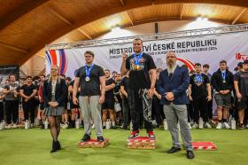 Mistrovství České republiky juniorů v klasickém silovém trojboji 2024 - fotogalerie