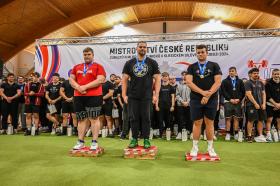 Mistrovství České republiky juniorů v klasickém silovém trojboji 2024 - fotogalerie