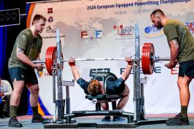 Mistrovství Evropy mužů, žen, juniorů a mladších juniorů v silovém trojboji 2024 - výsledky, fotogalerie