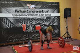 Pohár Vision Nutrition dorostenců a juniorů v klasickém silovém trojboji 2019 - fotogalerie