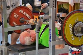 Mistrovství České republiky juniorů, dorostu a masters v klasickém benčpresu 2018 - fotogalerie